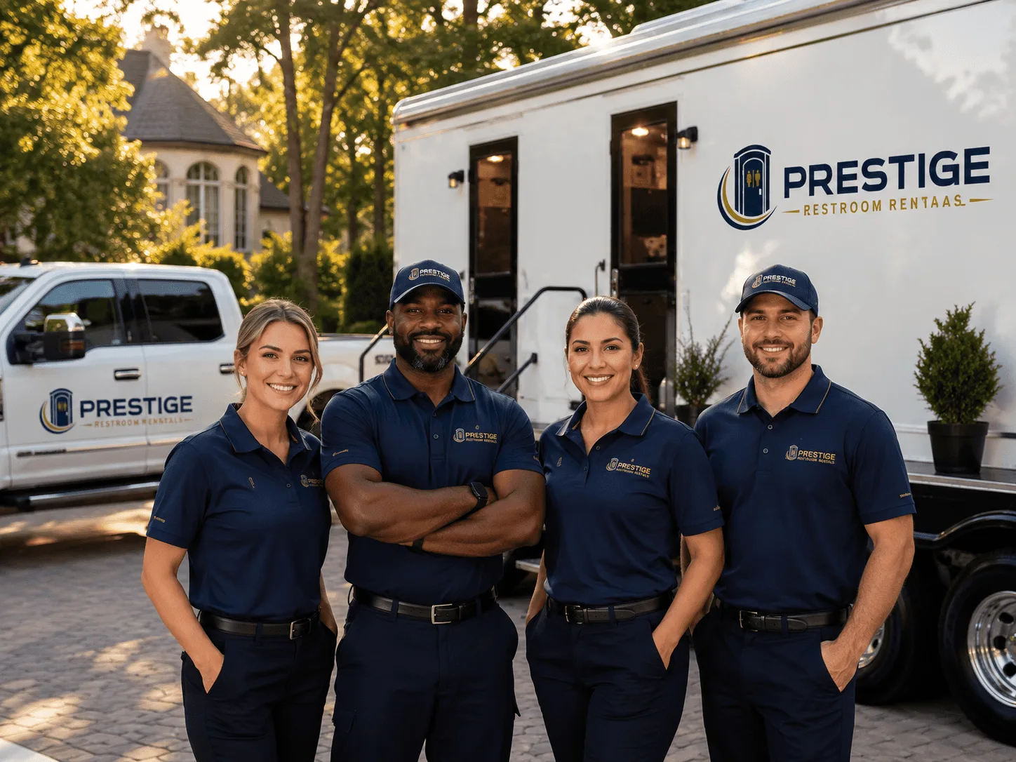 Trusted Luxury Portable Restrooms company in Wake Forest, NC