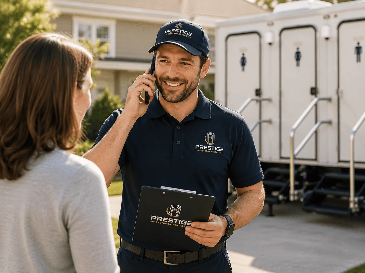Luxury Portable Restrooms FAQs in Wake Forest, NC